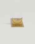 Brass Palo Santo & Incense Holder – Moon Phase Design
