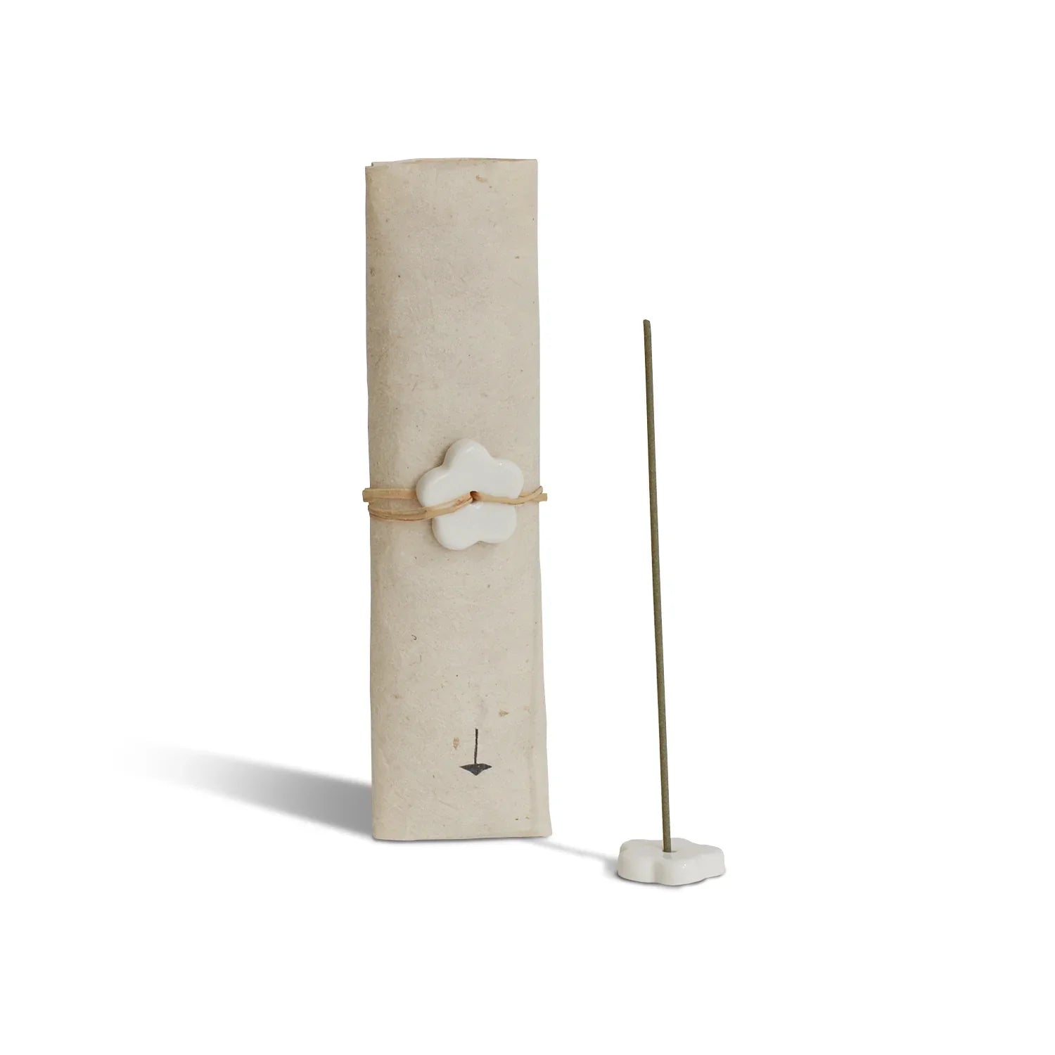 Japanese Hinoki Incense Stick Set – 30 Sticks with Holder – CEDAR
