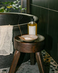 Hinoki body wash with bath salt