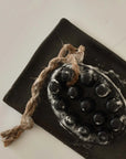 bar soap made of palo santo and charcoal