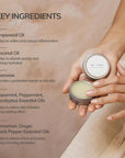 key ingredient benefits of massage balm