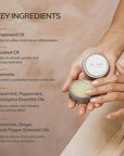 key ingredient benefits of massage balm