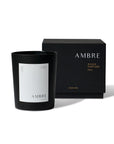 Bougie Parfumée Ambre with a pakcage