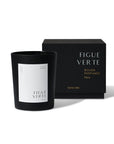 Bougie Parfumée Figue Verte with a package