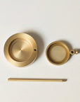 three parts of resin incense burnder
