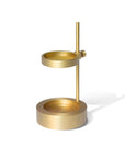 resin incense burner made of brass