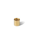 cylinder brass incense holder