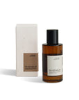 fraicheur aromatherapy room spray with the package box behind