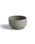 handmade sand ceramic matcha bowl with earthy texture and minimalist design