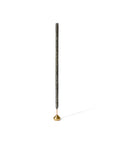 copal incense with an incense holder with a brass and medium waterdrop shape