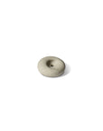 a mini light grey ceramic pebble-shaped incense holder