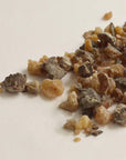 a bulk of myrrh resin incense