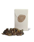 myrrh resin incense with a package
