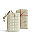 exfoliating massage bar soap with package