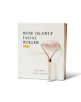 Rose quartz facial roller