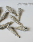 white sage smudge sticks bundle for cleansing rituals and energy purification