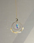 Citrine & Crystal Suncatcher - CEDAR AND MYRRH