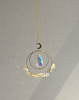 Citrine & Crystal Suncatcher - CEDAR AND MYRRH
