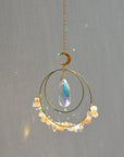 Citrine & Crystal Suncatcher - CEDAR AND MYRRH