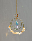 Citrine & Crystal Suncatcher - CEDAR AND MYRRH