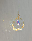 Citrine & Crystal Suncatcher - CEDAR AND MYRRH
