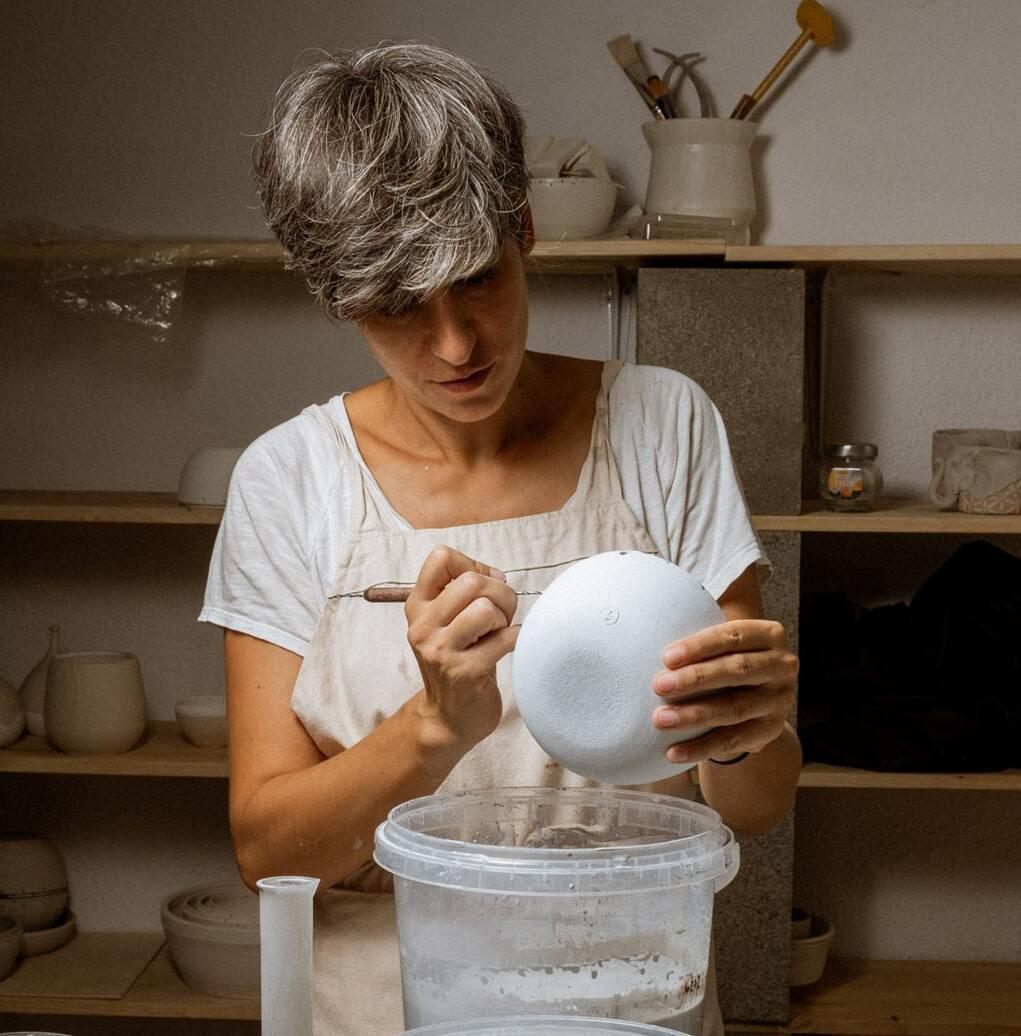 Interview with ceramist Marie Martin from ATMA