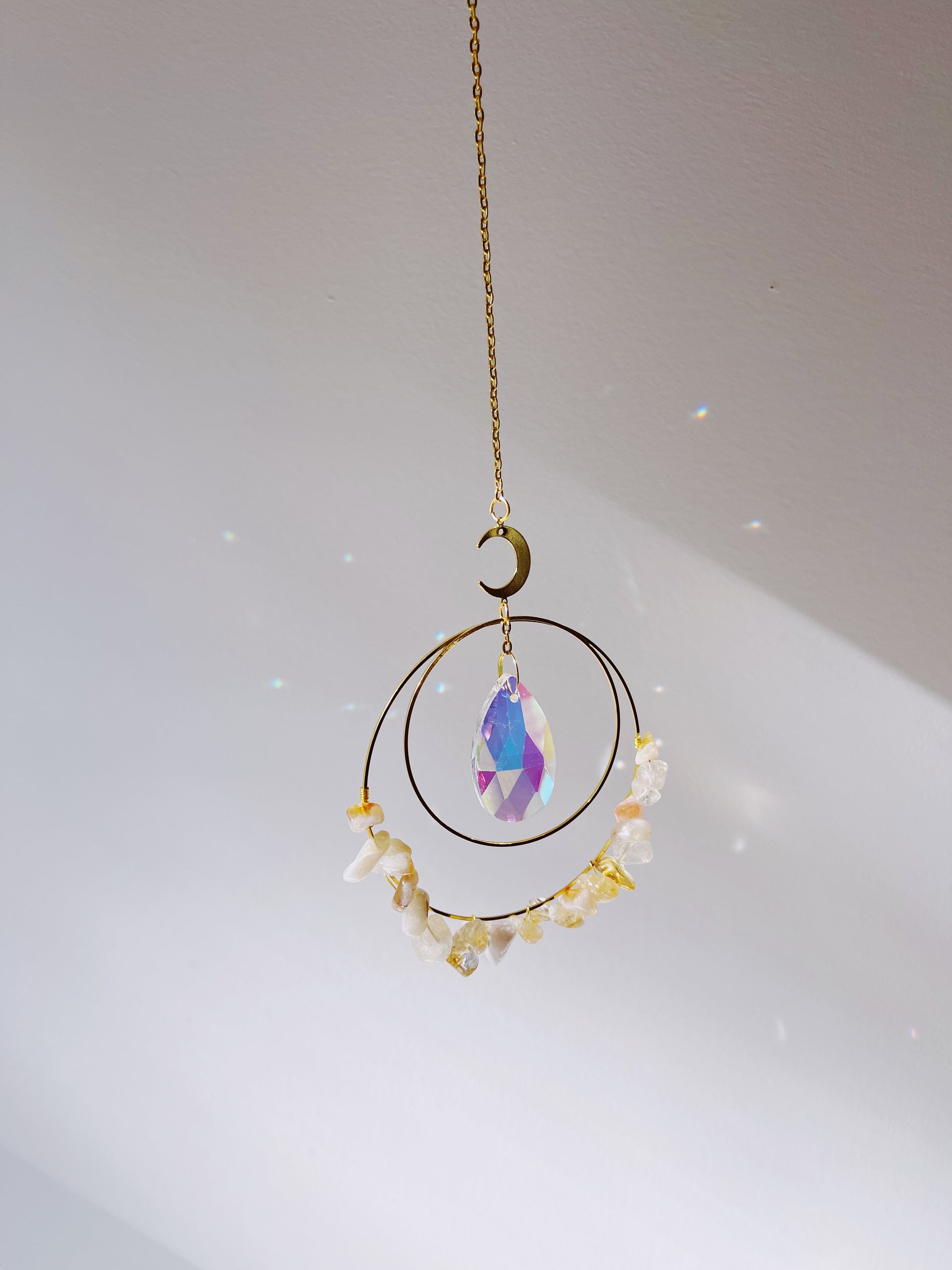 Make Your Space Stunning with Crystal Suncatcher | Cedar and Myrrh