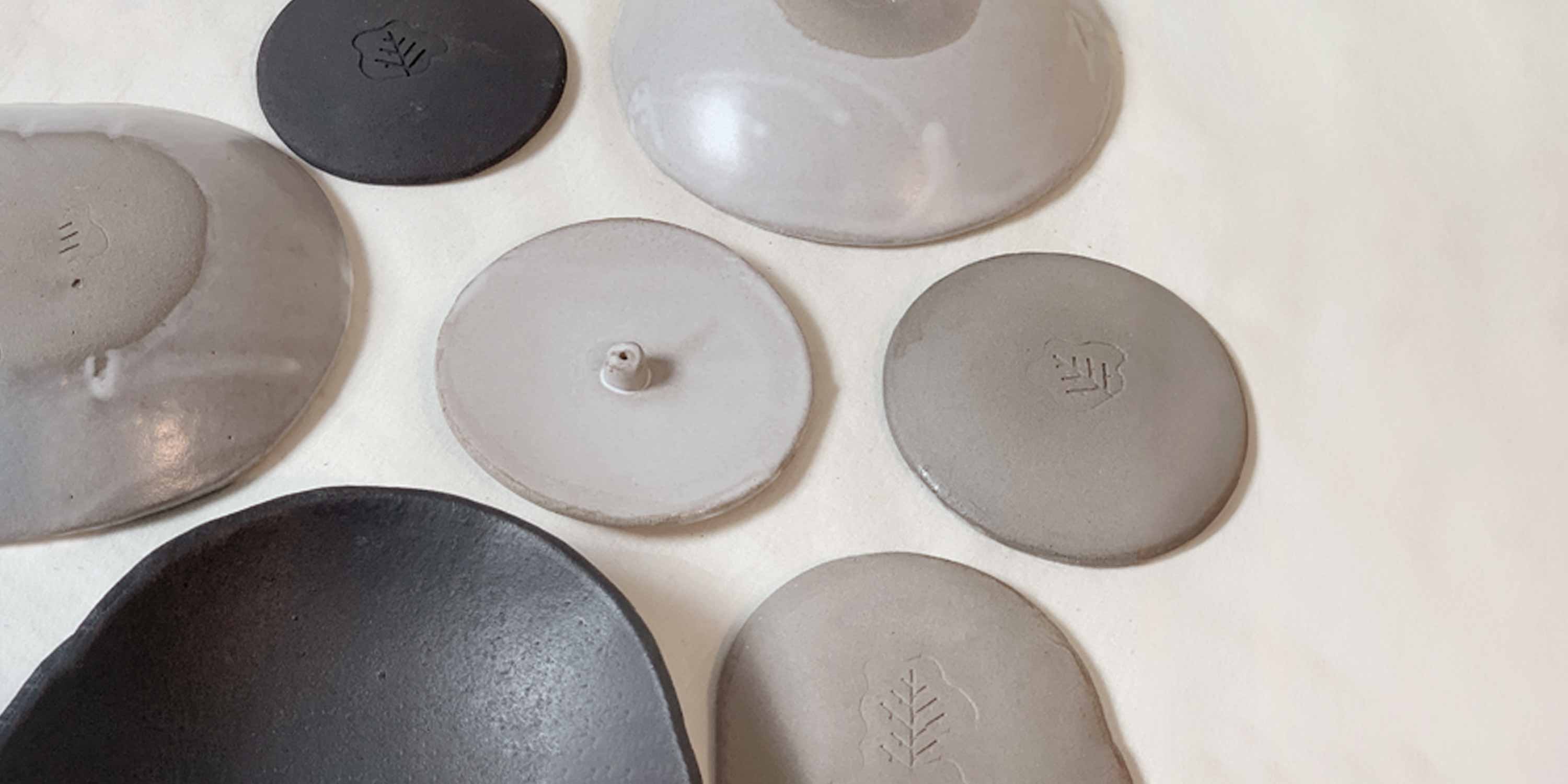 Ceramic Incense Holders & Smudging Bowls