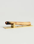 Brass Palo Santo & Incense Holder – Moon Phase Design