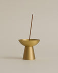 Cylinder Brass Ash Catcher Incense Holder