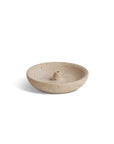 Travertine Incense Holder