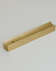 Minimal Linear Brass Incense Holder