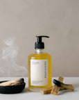 Sacred Palo Santo Body Wash with Palo Santo Wood Sticks