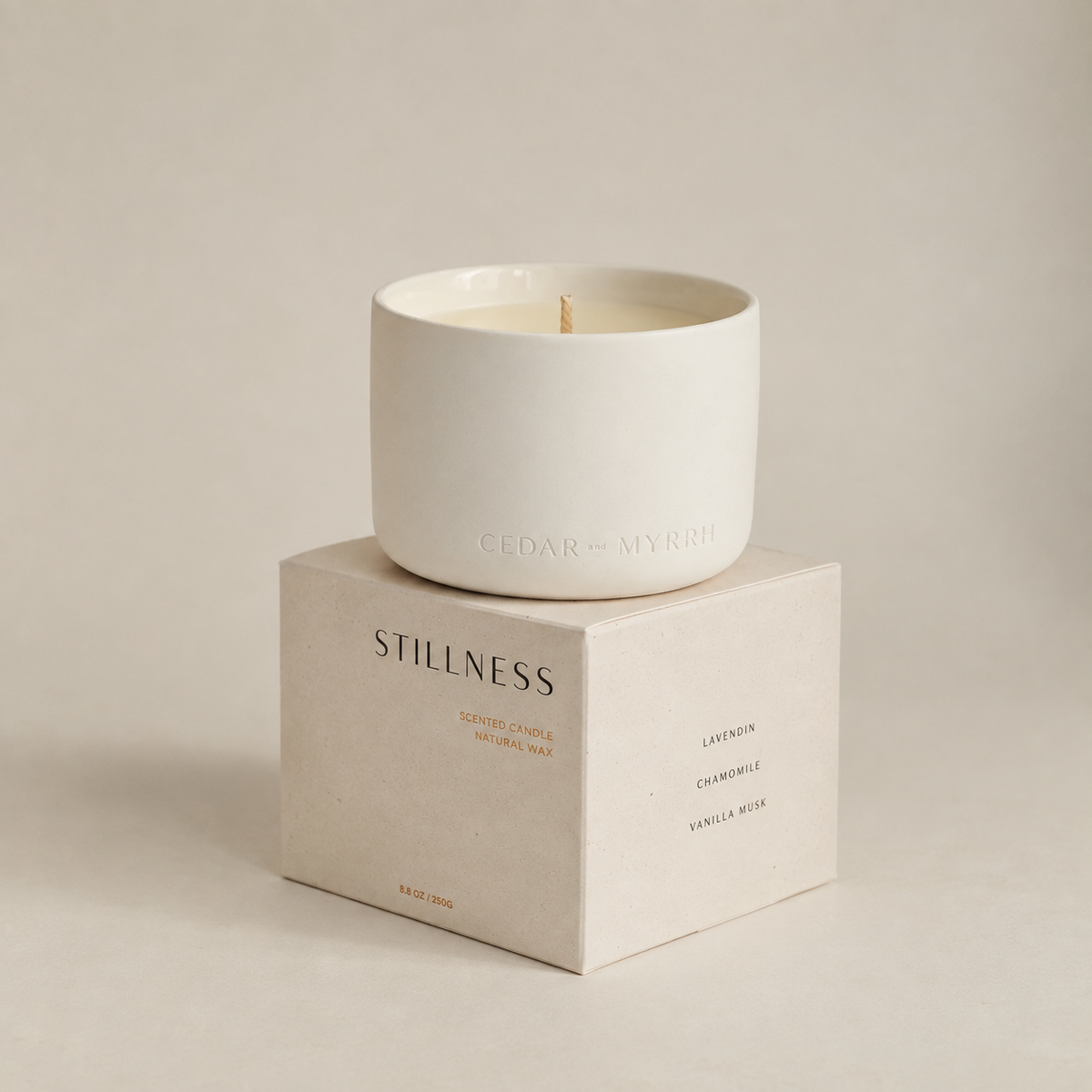 Stillness Wellness Candle
