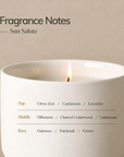 Sun Salute Wellness Candle