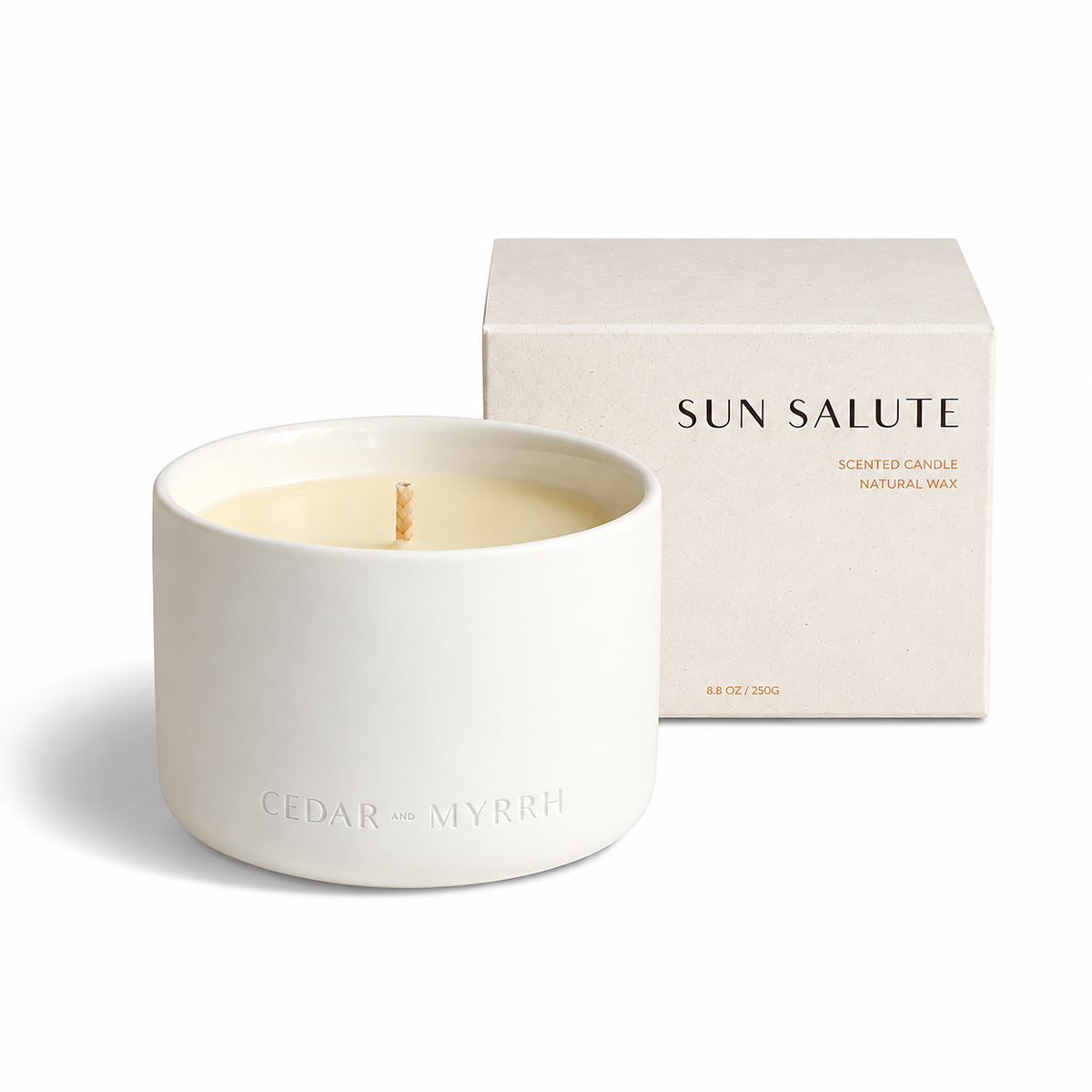 Sun Salute Wellness Candle