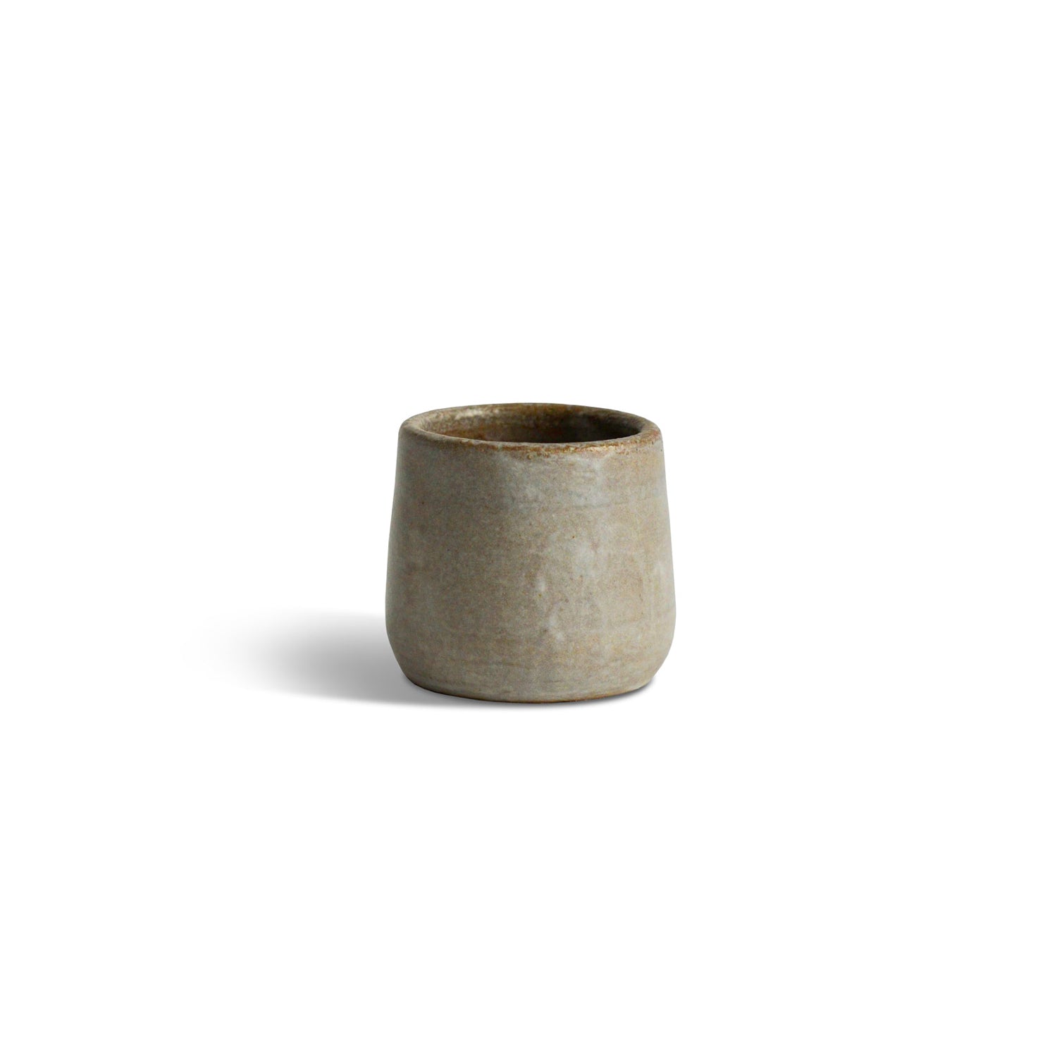 a sand ceramic incense smudging cup