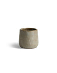 a sand ceramic incense smudging cup