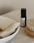 bonne nuit aromatherapy roller with bath essentials