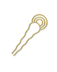 Aura Brass Hair Stick - CEDAR AND MYRRH