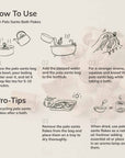 bath instructions for palo santo bath flakes