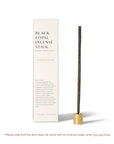 Black Copal Incense Stick by Cedar and Myrrh - Grounding, purifying fragrance for energy cleansing and relaxation. 