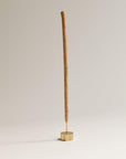 flower shaped incense holder with incense stick