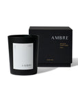 Ambre Bougie Parfumée - CEDAR AND MYRRH