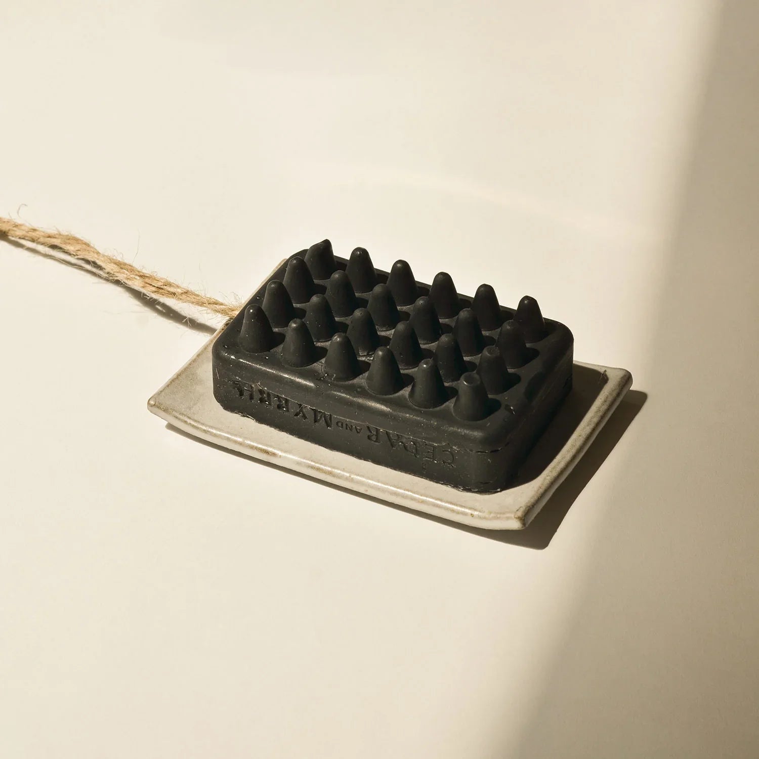 Cedar and Myrrh Soap Dish - Thumbnail 3
