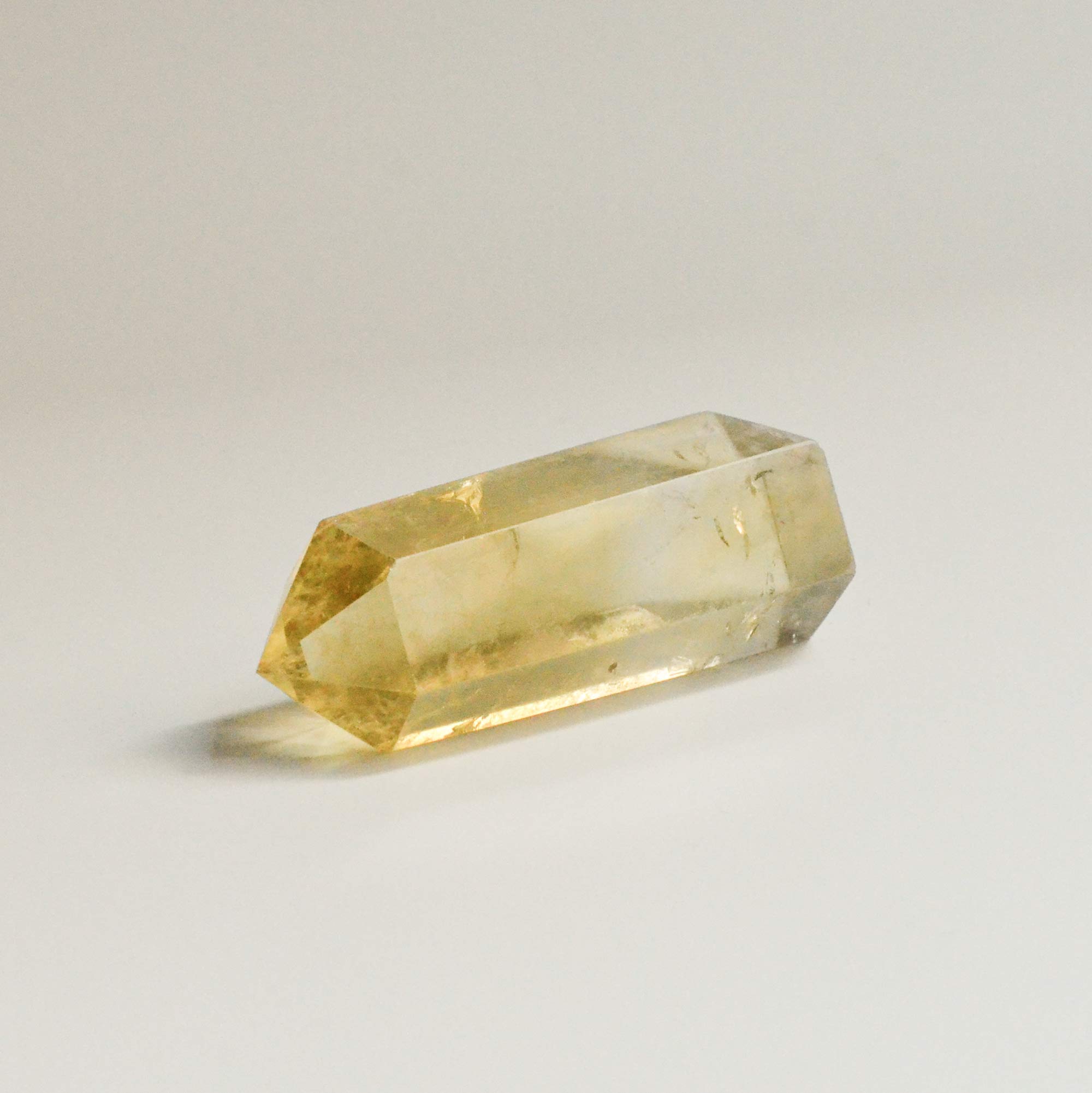 Very Unique Citrine Double Point discount Crystal Tower