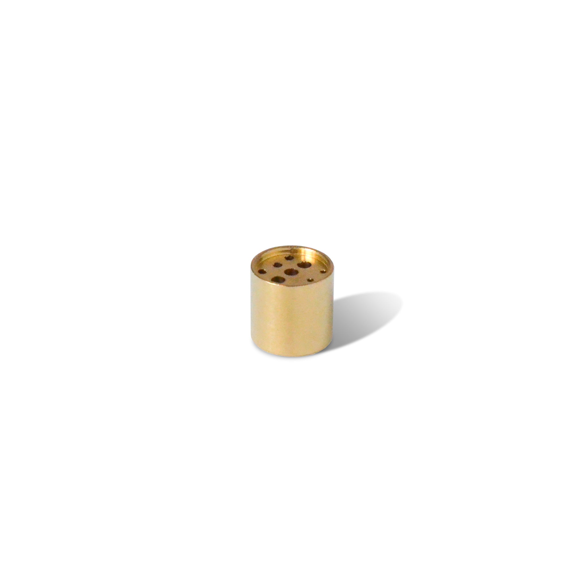 Cylinder Brass Incense Holder
