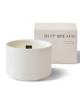 deep breath wellness candle