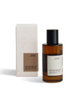 fraicheur aromatherapy room spray with the package box behind