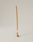 Hourglass Brass Incense Holder